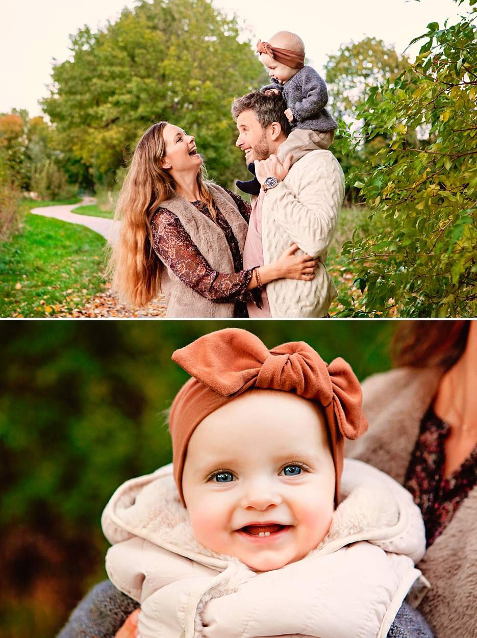 Familienshooting im Herbst